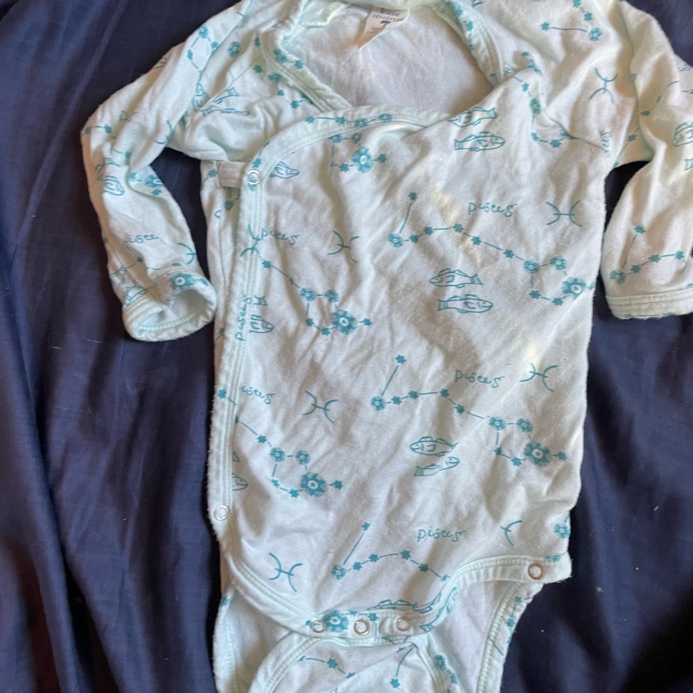 KATE QUINN BAMBOO COLLECTION ♓️ ONESIE